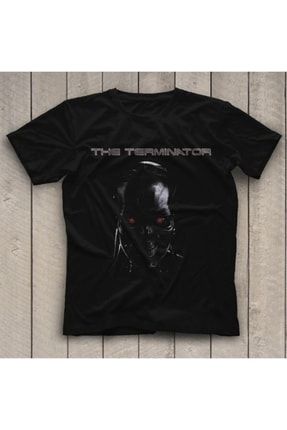 The Terminator Siyah Unisex Tişört T-shirt 4862WT