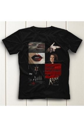 Black Widow Siyah Unisex Tişört T-shirt 7094WT