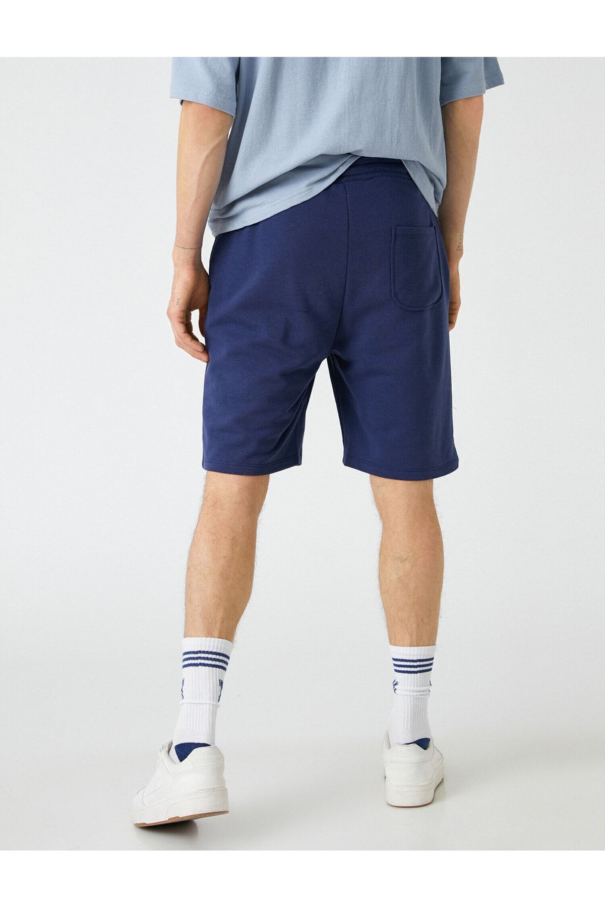 Koton Slim Fit Etiketli Şort VB5901