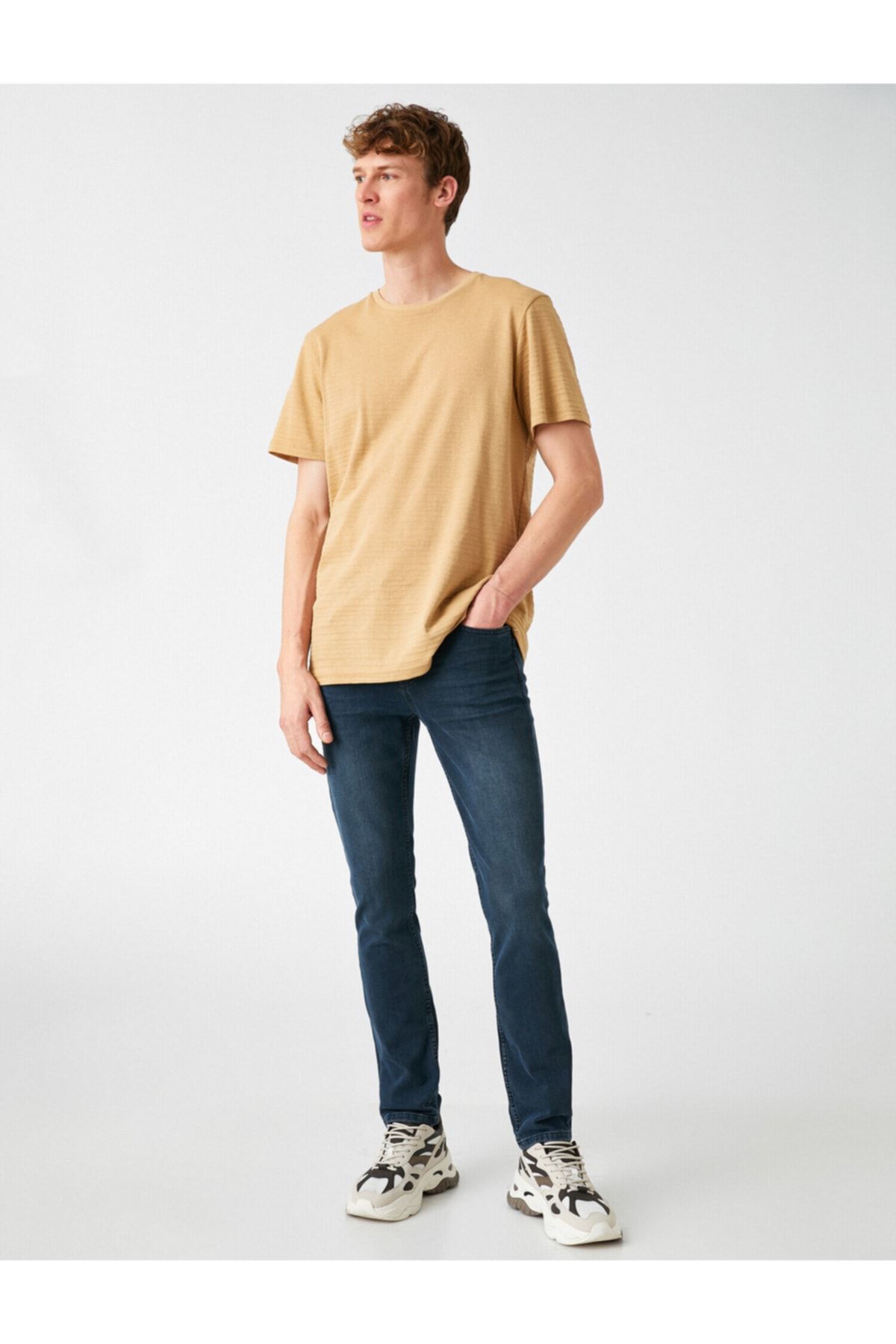 Koton Jeans Dunkelblau Slim Fast ausverkauft