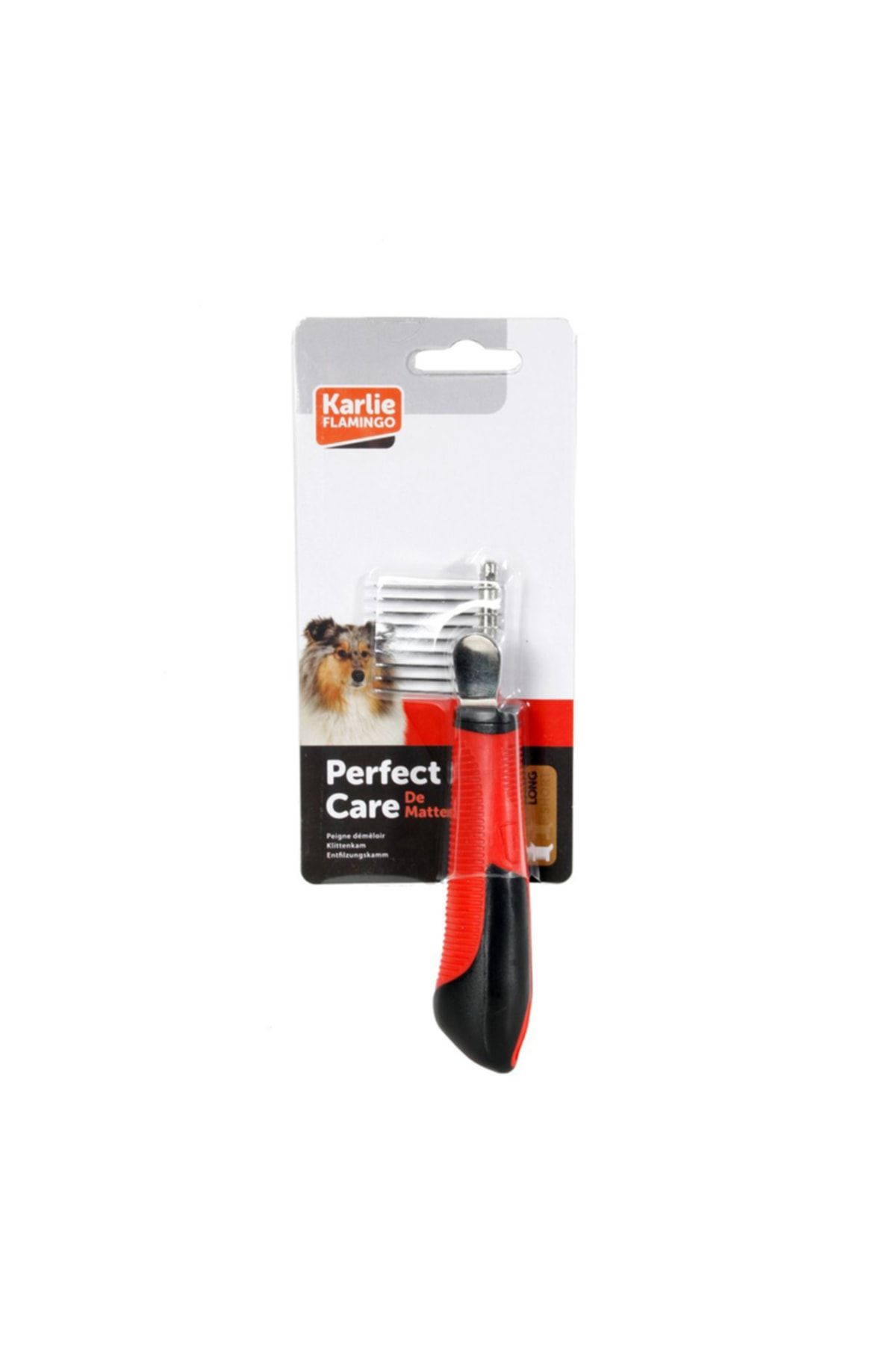 Karlie-Flamingo Button Opener Comb - Shoe Set 1