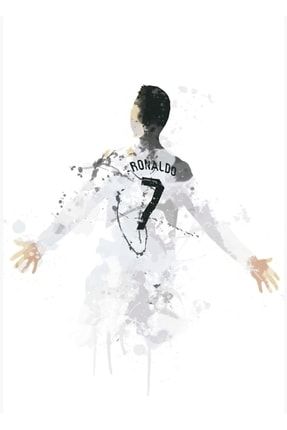 Cristiano Ronaldo Tablo Ahşap Poster Dekoratif f8f8f8.u1(72)spor
