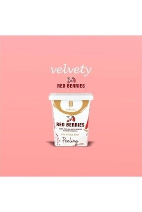 Idm Concept Velvety Red Berry Body Peelıng / Vücut Peelingi 400 ml 009