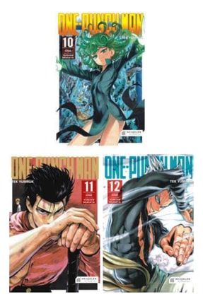 One Punch Man 10-11-12 Manga Seti 3'lü Kitapnoktası-manga-027