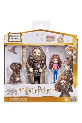 Magical Minis Hermione Granger Ve Rubeus Hagrid Dostluk Seti 0001964198001