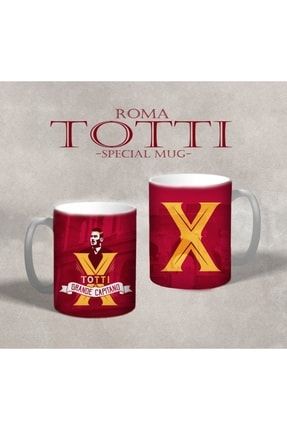Francesco Totti (x) - Futbol Özel Tasarım Kupa Bardak OM-00060