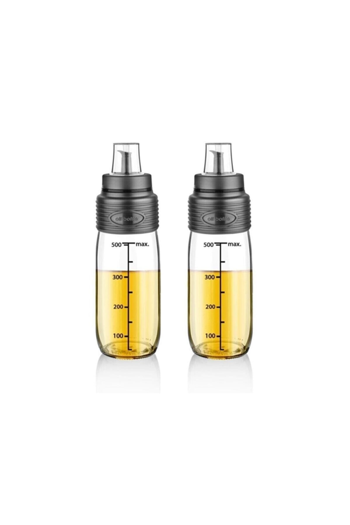Emr Chef Oil Vinegar Sauce Holder - 2 Pieces Practical Oil Holder 500 Ml.