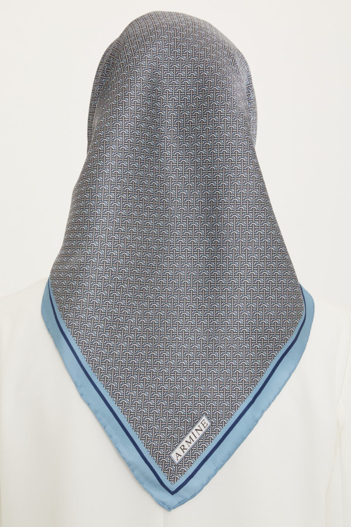 روسری زنانه آرمینه | E22YA8733D02 Armine - Image 4