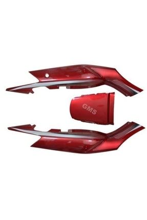 Sele Altı Yan Kapak Stop Taşıyıcı Set Kırmızı Cbf150 Uyumlu REFLEKS-109825
