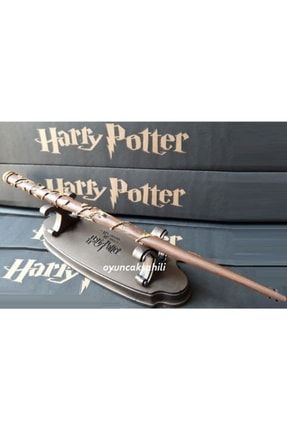 Harry Potter Hermione Sihirli Asa Metal Stand Masaüstü 2 Ürün 46756756567