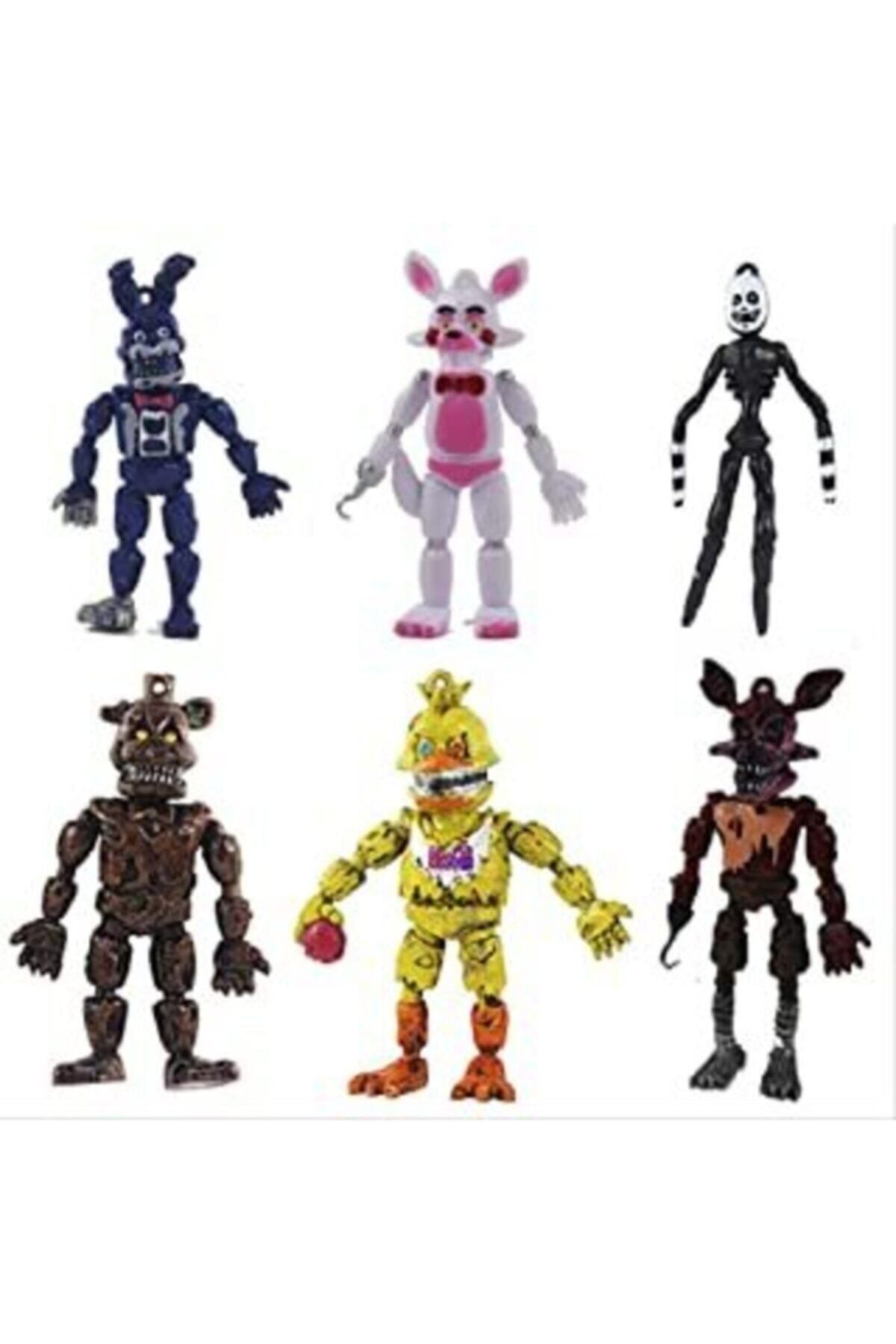 Five nights at store freddy's 6 toys