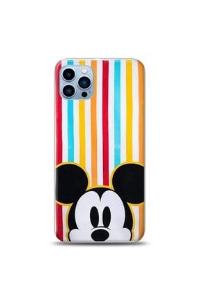 Iphone 13 Pro Max Uyumlu Mickey Mouse Tasarımlı Telefon Kılıfı Y-ulooneytns003 rengeyik000920240