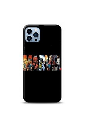 Iphone 13 Pro Max Uyumlu Marvel Tasarımlı Telefon Kılıfı Y-umrvl017 rengeyik000921543