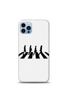 Iphone 13 Pro Max Uyumlu The Beatles Tasarımlı Telefon Kılıfı Y-tb1 rengeyik000919379