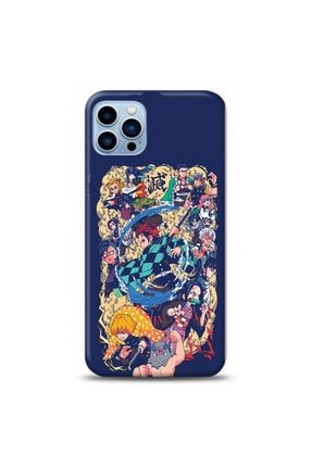 Iphone 13 Pro Max Uyumlu Anime Kimetsu No Yaiba Tasarımlı Telefon Kılıfı Y-kny3 rengeyik000918309