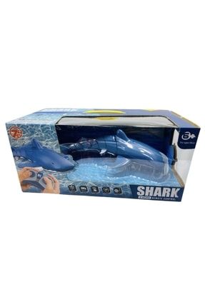 Uzaktan Kumandalı Şarjlı Köpek Balığı Full Fonksiyon Suda Giden Model Oyuncak 35 Cm P7085S7119