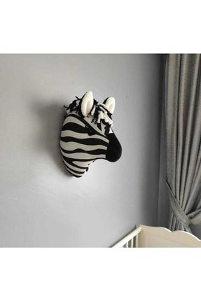 Zebra Büstü Duvar Dekoru/çocuk Odası Dekorasyonu Zbr