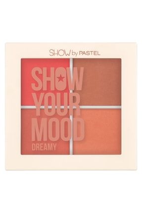 Show By Show Your Mood Dreamy Allık Paleti (442) HSYN357