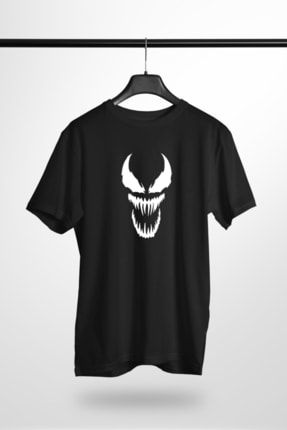 Venom Baskılı Siyah T-shirt P28703S5835