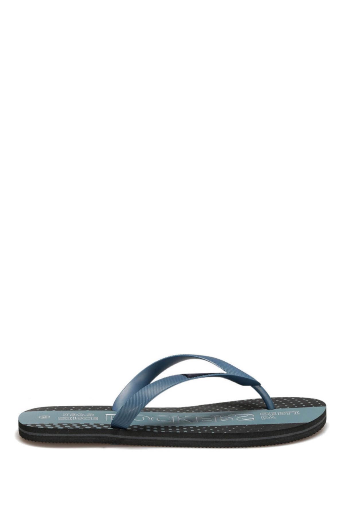 دمپایی آبی مردانه 228802 دمنده دودکش سیل نفتی Dockers