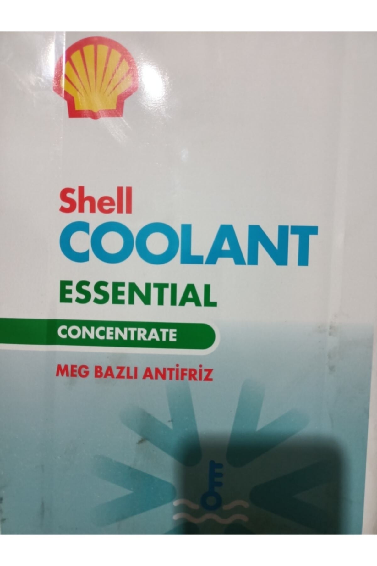 SHELL Coolant Essentıal Meg Bazlı Antıfrezze