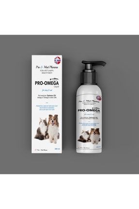 Pro Omega Köpek Ve Kedi Balık Yağı 200 Ml Omega3/omega6/dha/epa Ask1243