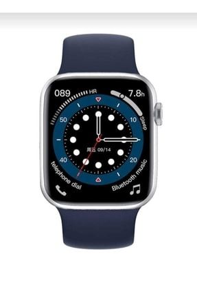 Watch 7 Plus 2021 Uyumlu Akıllı Saat Iphone Ve Android Uyumlu Son Nesil Yan Düğme Aktif KD198107