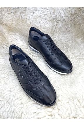 Siyah - Erkek Sneaker Ayakkabı Crc0109