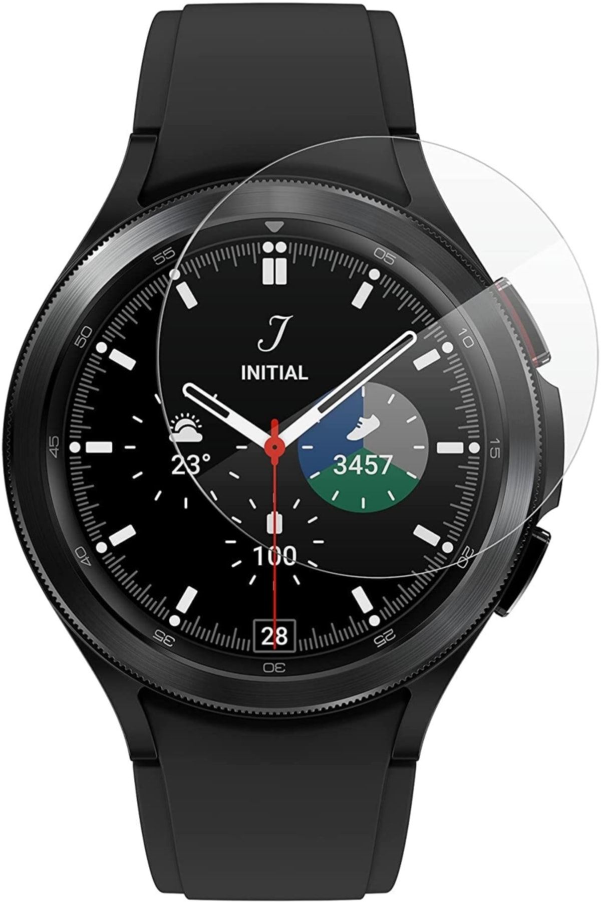 Samsung galaxy watch 46mm cheap tempered glass