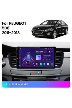 Peugeot 508 Uyumlu Android Multimedya 2011 2018 - 2+32 Gb 9' Ips Ekran Oem Araca Özel 1. Kalite AZ0000000051