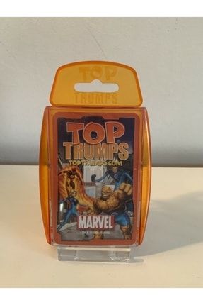 Top Trumps - Marvel Comic Heroes 3 Kartları 5036905005753