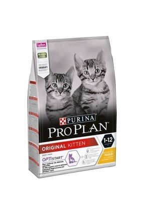 Pro Plan Kitten Tavuk Ve Pirinçli Yavru Kedi Maması 10kg 273