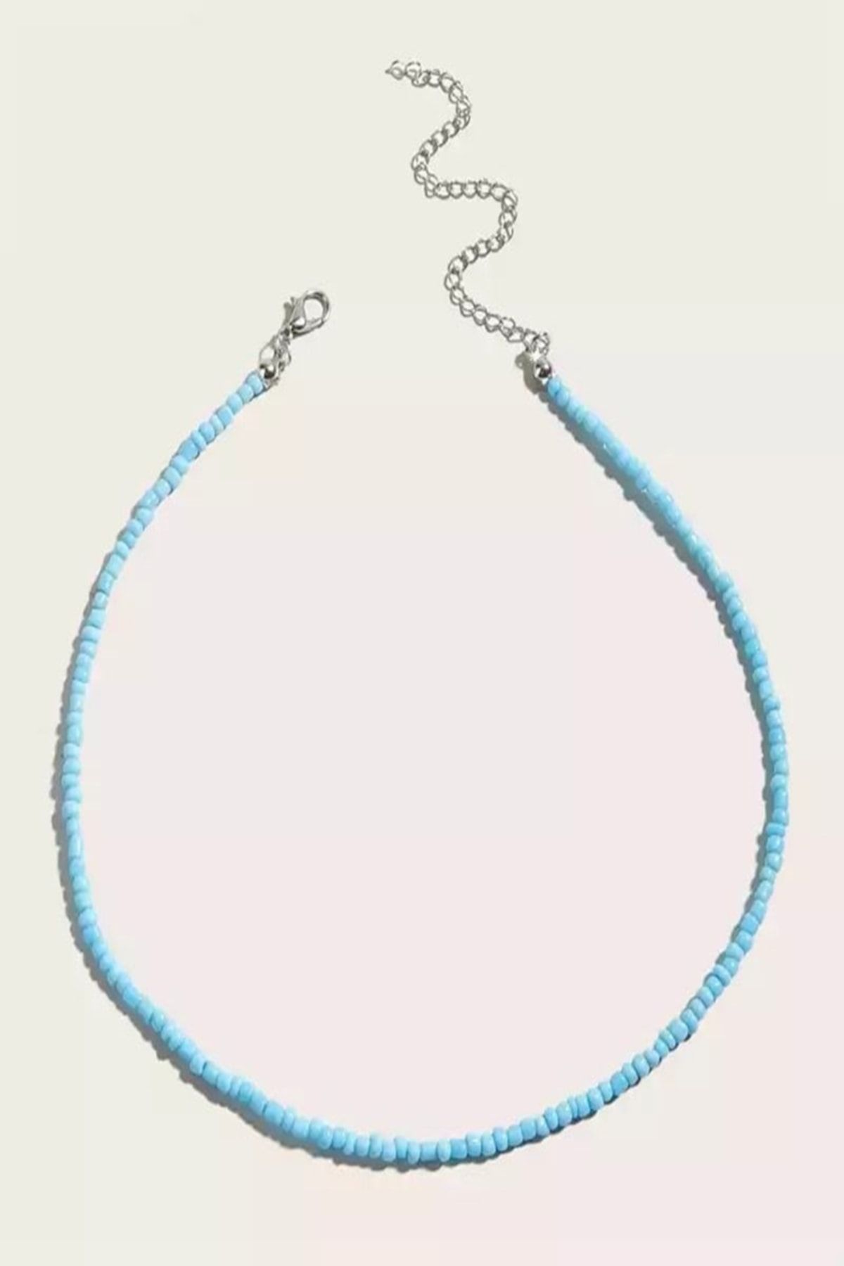 Turquoise shop beaded choker