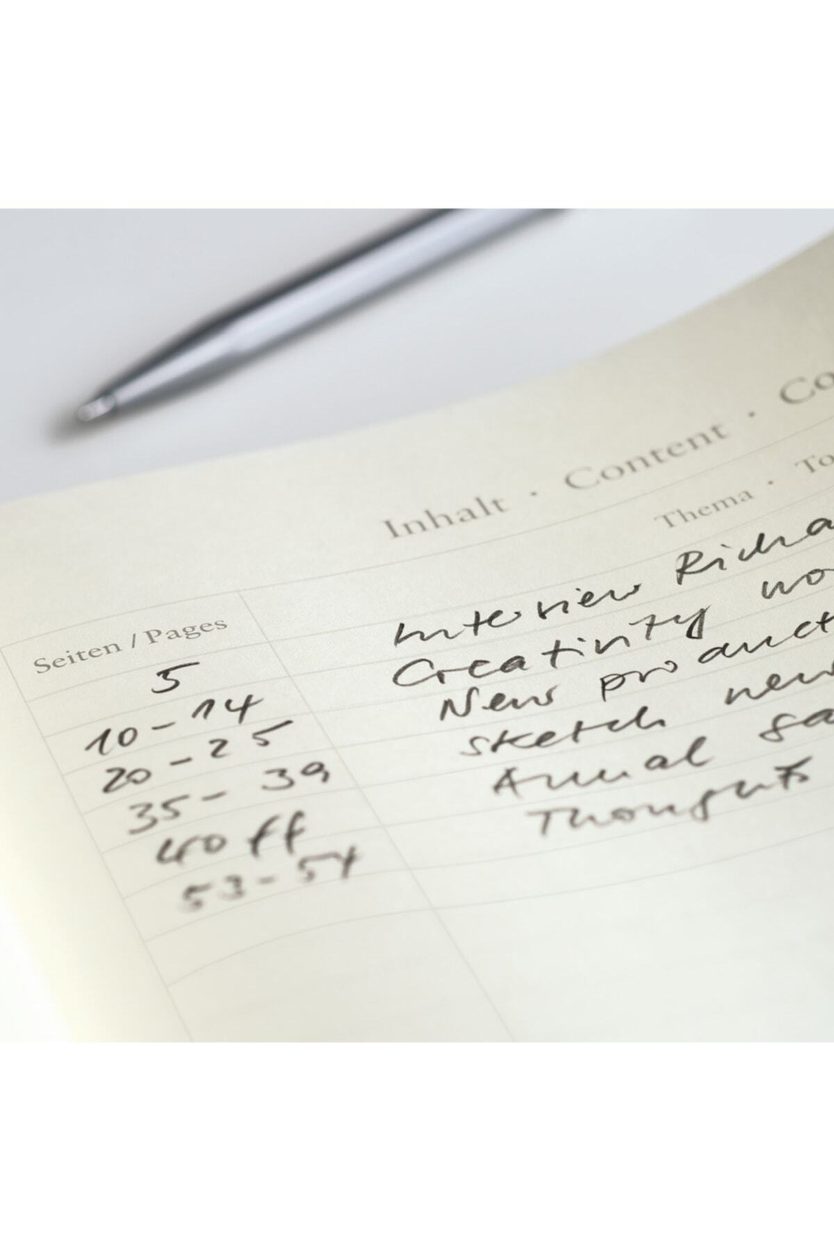 Leuchtturm1917-دفتر ملاحظات بحجم الجيب (a6)، غلاف صلب، 185 صفحة مرقمة، أزرق داكن-مربع 3