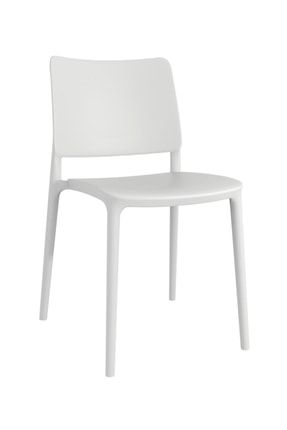Joy Sandalye Beyaz - Mutfak Sandalyesi - Kolçaksız pptyjoysandalye