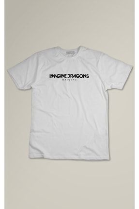 Imagıne Dragons Oversıze Yüksek Kaliteli Ve Baskılı T-shirt Tişört IMAGINEDRAGONS001
