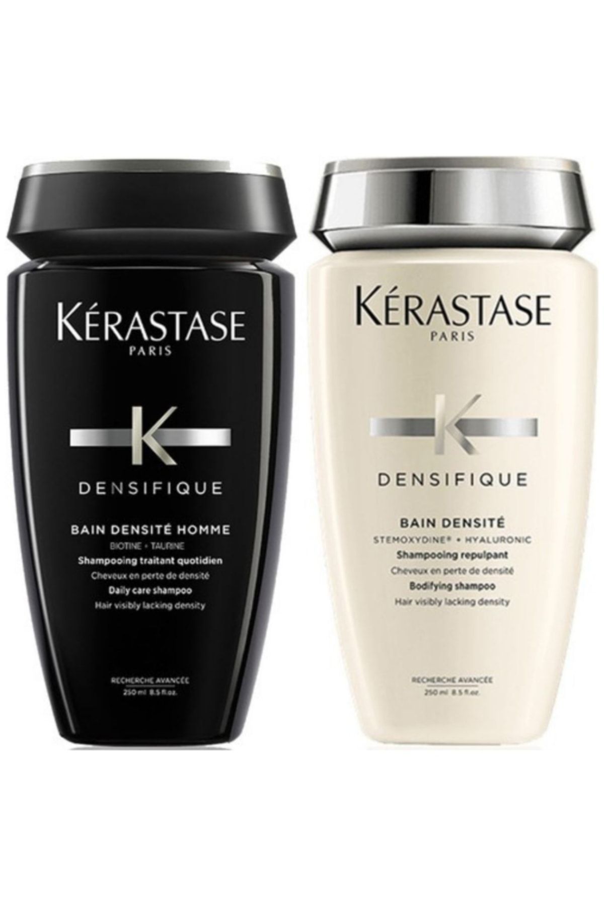 شامپو تقویت کننده Densifique Homme + شامپو تقویت کننده Unisex Densifique 250ml Kerastase
