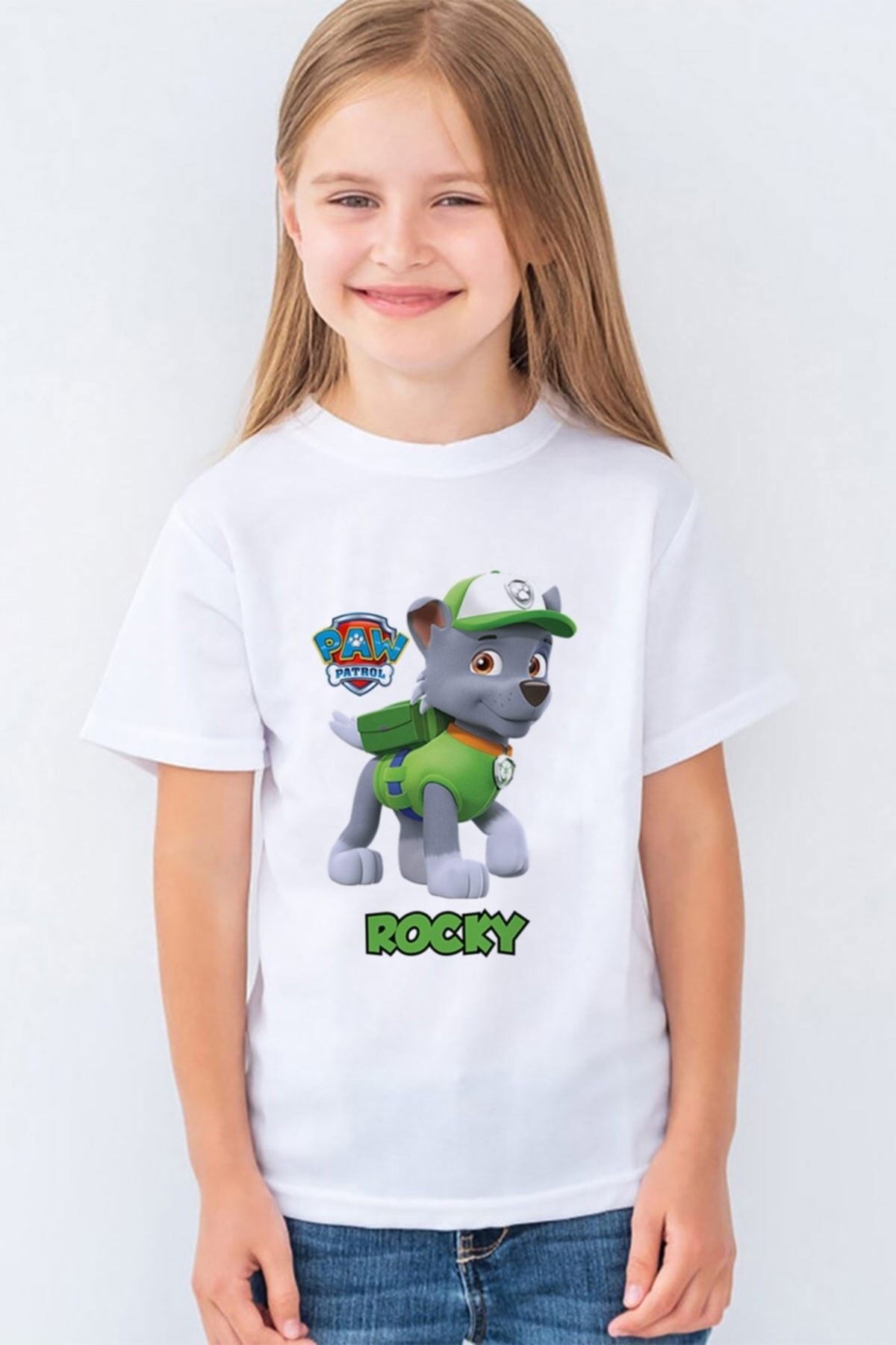 Morinna m Paw Patrol Rocky Printed Unisex Children s T Shirt T
