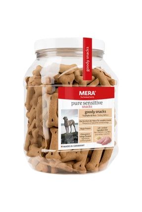 Pure Sensitive Goody Snacks Glutensiz Hindi Etli Köpek Eğitim Ödül Maması Bisküvi 600 Gr MRHNDBSK