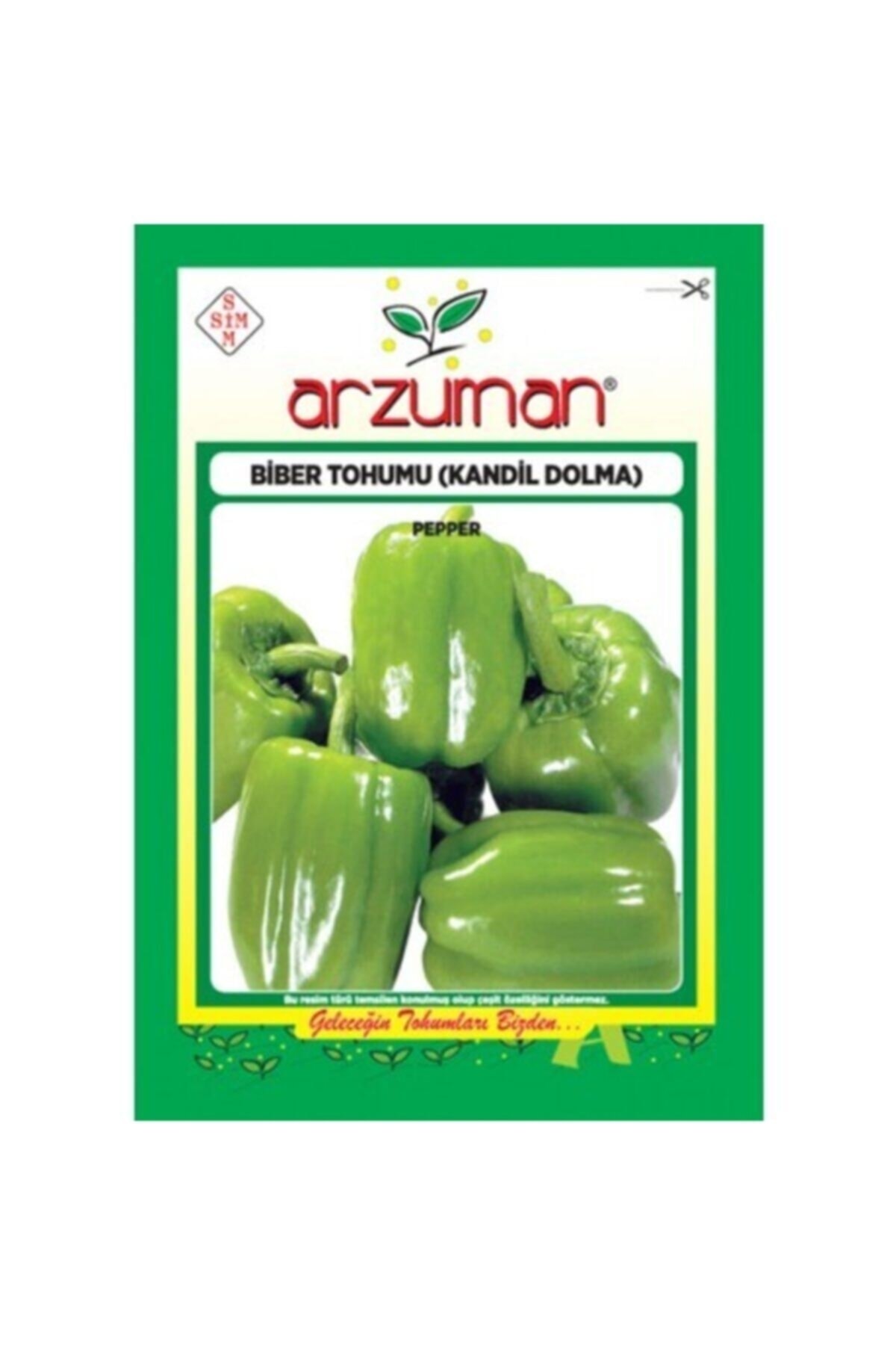 Arzuman Pepper Seed ( Candle Stuffed)