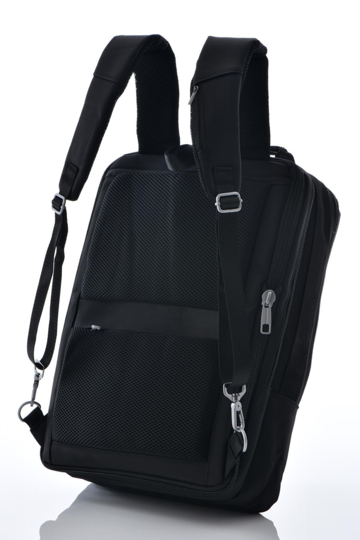 کوله پشتی زنانه مشکی ÇÇS | ccs51241pcsırt اورجینال - تصویر 4