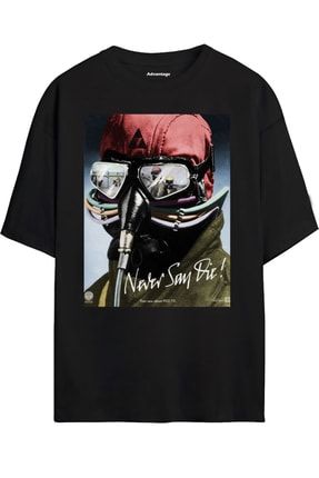 Never Say Die Oversize T-shirt Tişört adv-nsd-oversize-0nsd01