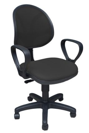 Ohera Plastik Ayak - Fileli Ofis Büro Öğrenci Çalışma Koltuğu - Sandalyesi OHERAPLSTK