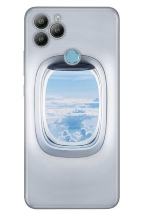 Gm 22 Plus Uyumlu Kılıf Kamera Korumalı Trend Ol Kapak Silikon Uçak Pencere brndgm22plusgalaksi