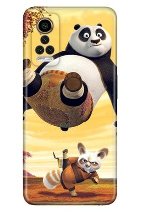 Gm 22 Pro Uyumlu Kılıf Kamera Korumalı Trend Ol Kapak Silikon Kungfu Panda brndgm22prococuk