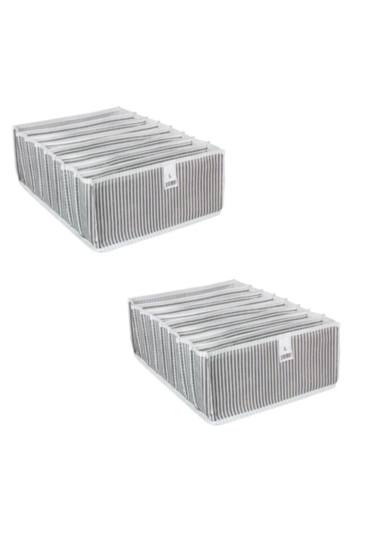 FORSACE 2 Adet Akordiyon Organizer Çekmece Içi Düzenleyici Large