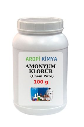 Amonyum Klorür (nh4cl) Chem Pure 100 G 93743162697