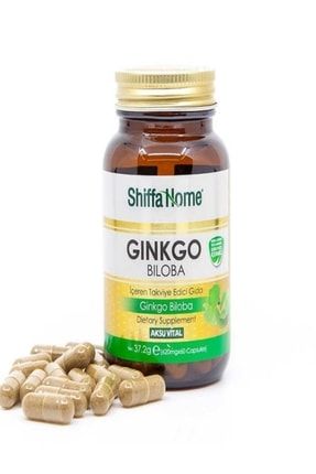 Ginkgo Biloba 60 Kapsül M4547