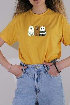 Basic T-shirt | Sarı A2