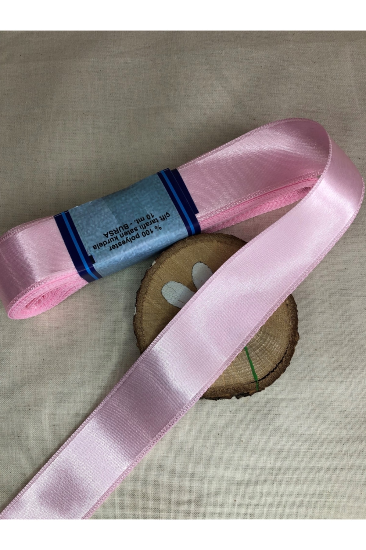 10 Meters Baby Pink Satin Ribbon (3 Cm – Ribbon